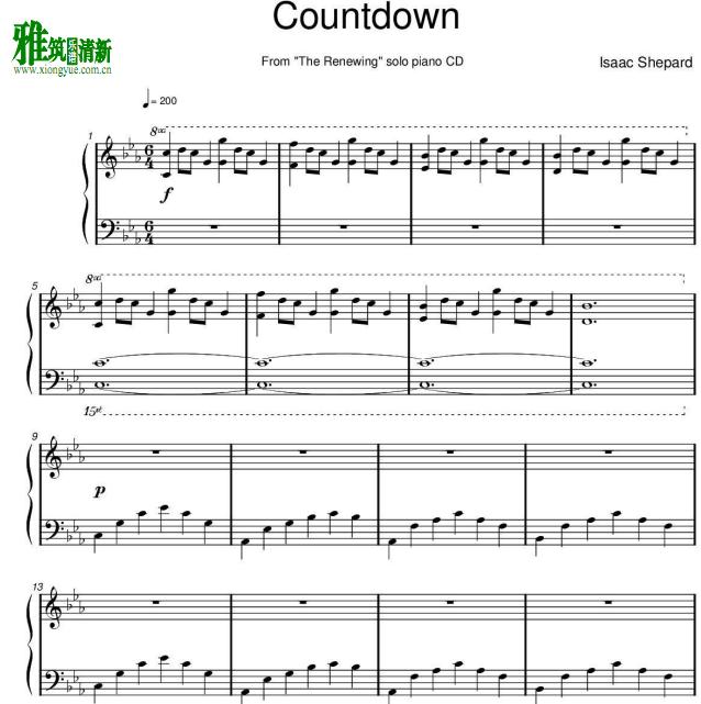 Isaac Shepard - Countdown
