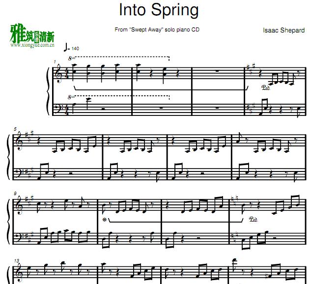 Isaac Shepard - Into Spring
