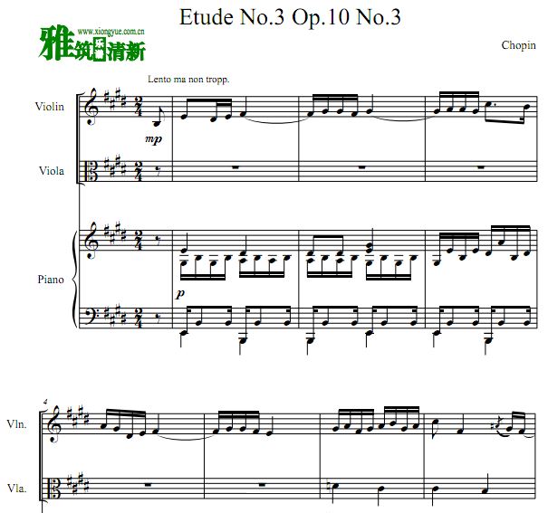 Ф ϰ  Op.10 No.3 Сٺ