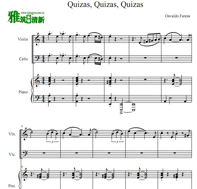 Quizás, Quizás, Quizás Сٴٸ