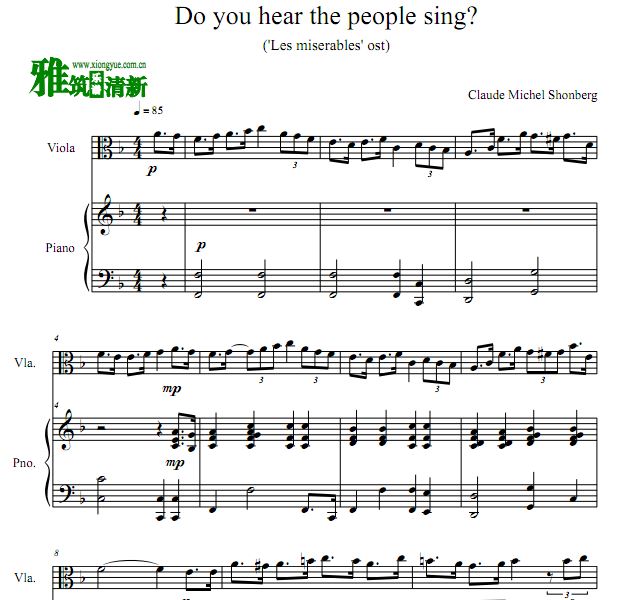  Do You Hear The People Sing 