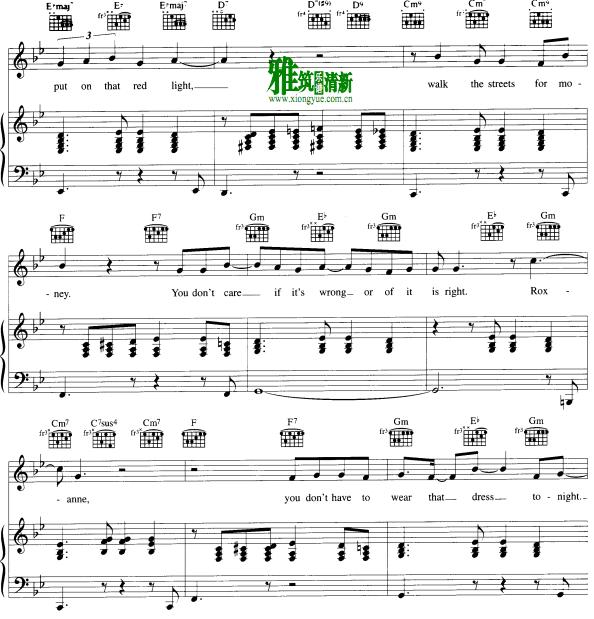 El Tango de Roxanne޿ɺȵ̽ ٰ