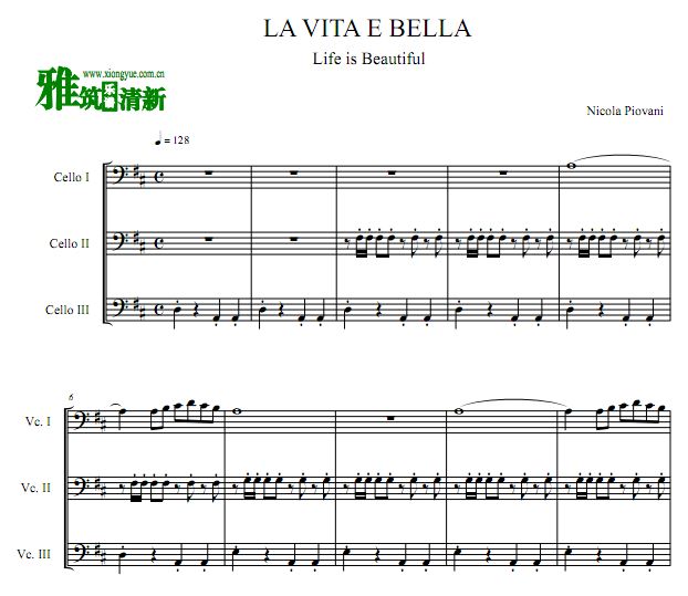 La Vita e Bella 