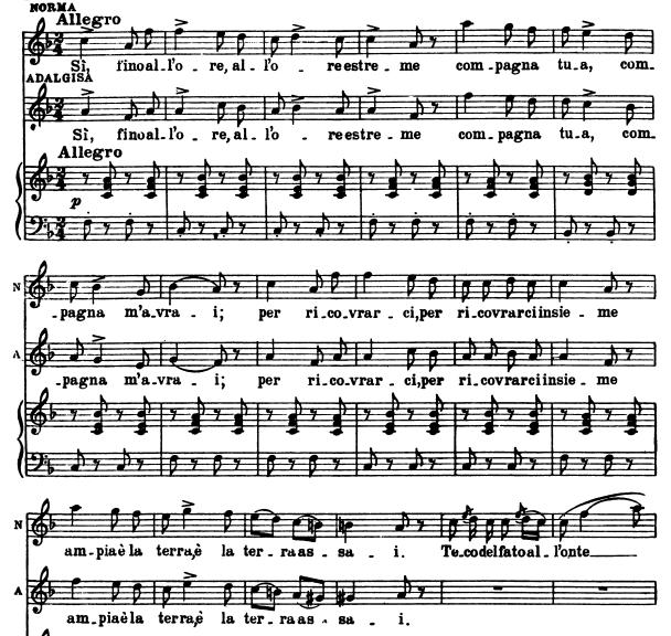 NormaŮس Si, fino all’ore estreme  ٰ