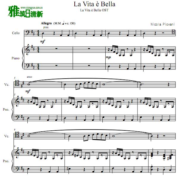  La Vita E Bella ٸٺ