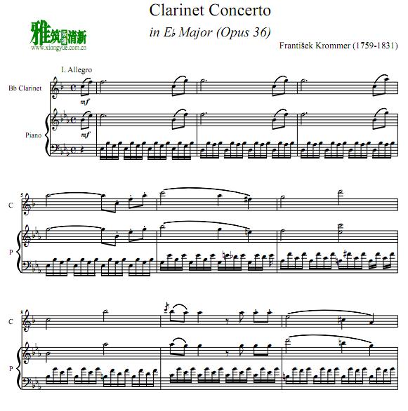 -Krommer ɹЭ Op.36ɹٰܸ