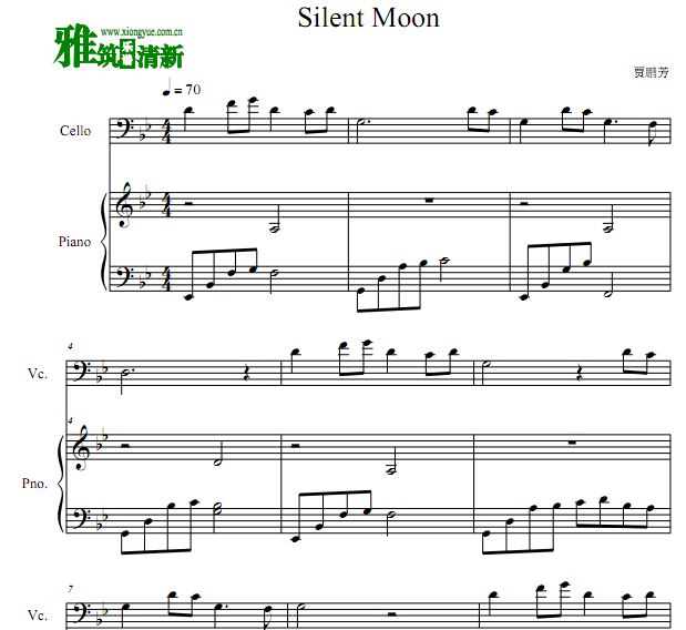  Silent Moon ٰ