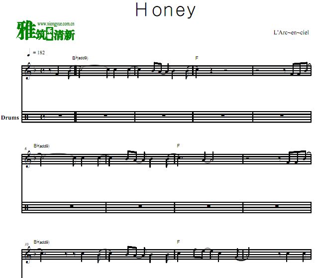 L'Arc~en~cielֶ - Honey