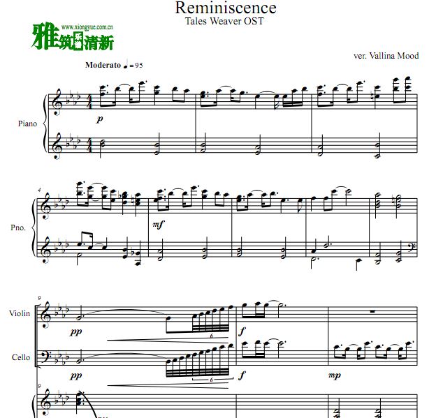 ֮ Reminiscence Сٴٸٺ