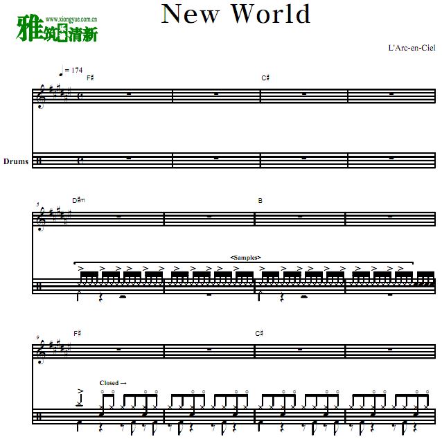 ʺŹ L'Arc~en~ciel - New World