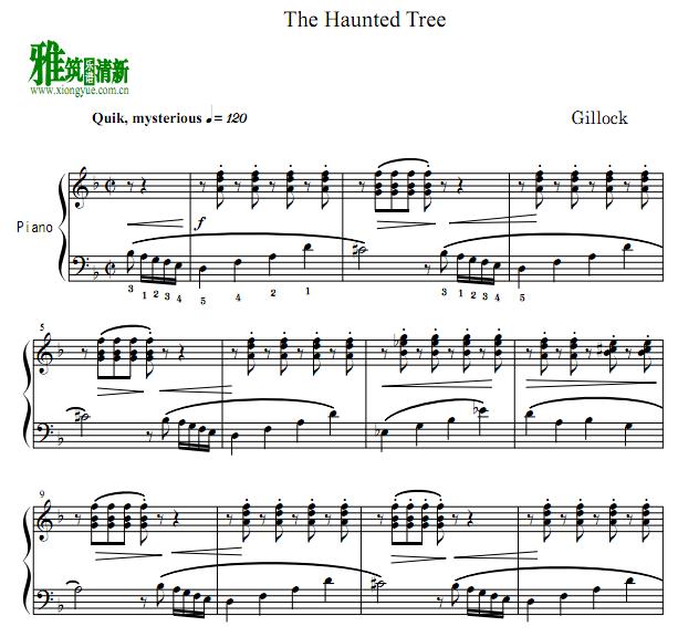 William Gillock - The Haunted Tree