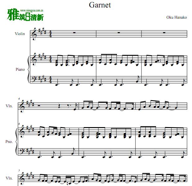 ԽʱյŮ Garnet Сٸٺ