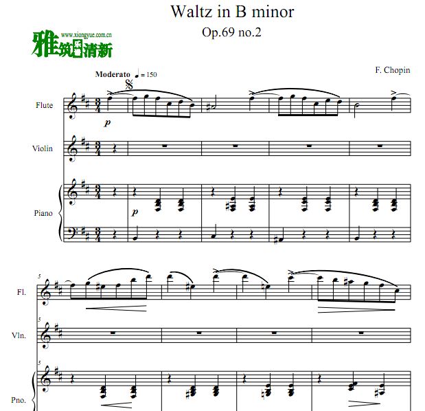 Ф BСʮԲ Op.69 No.2 Сٸ