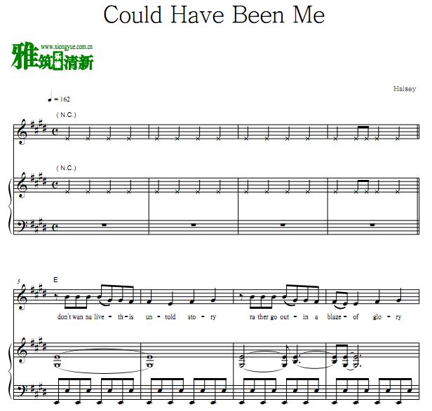 Halsey - Could Have Been Me