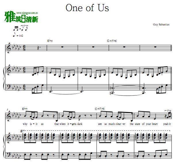 Guy Sebastian - One of Usٰ