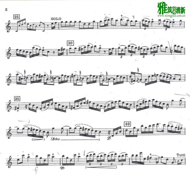 Jean-Marie Leclair Concerto in C major Op.7 No.3 