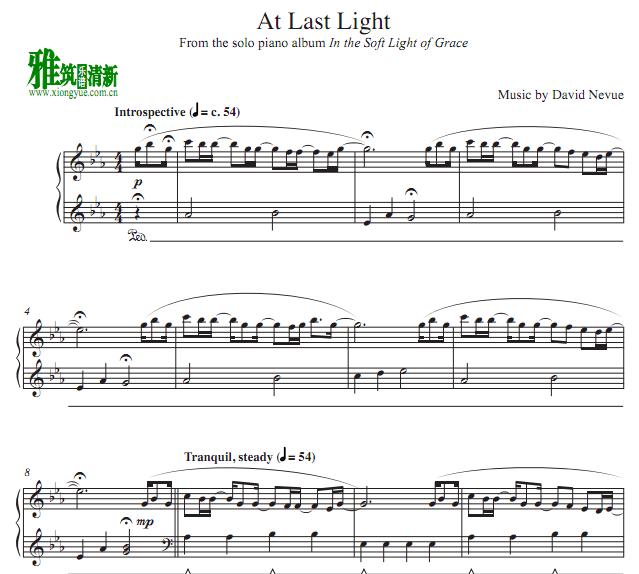 David Nevue - At Last Light