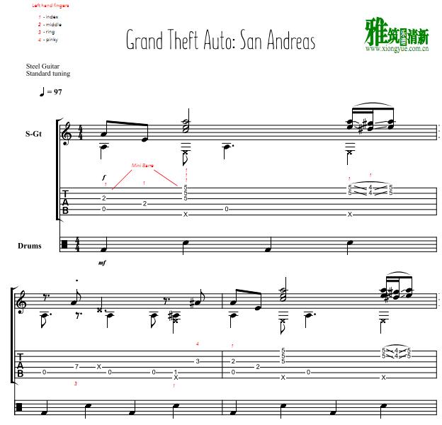 Eiro Nareth - Grand Theft Auto San Andreas