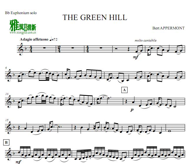  Bert.Appermont ɽ Green Hill