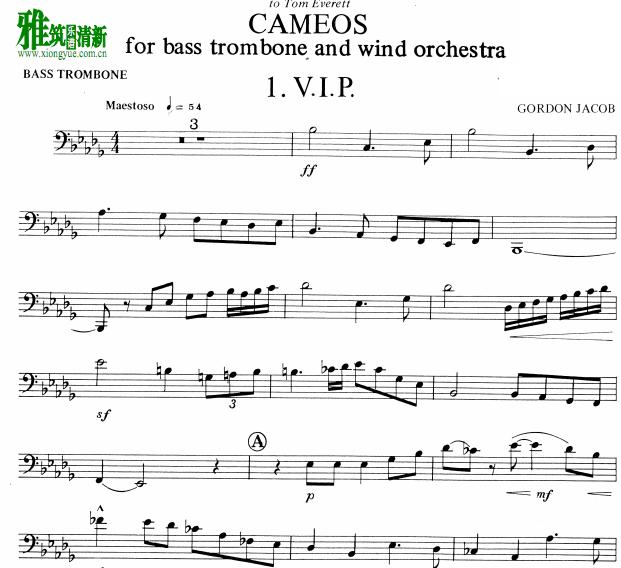 ŸGordon Jacob Cameos