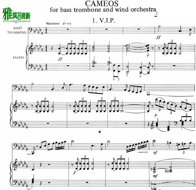 ŸGordon Jacob CameosŸٰ