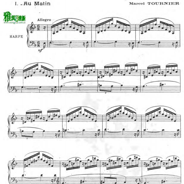 Tournier  ͼᰣ Au Matin 