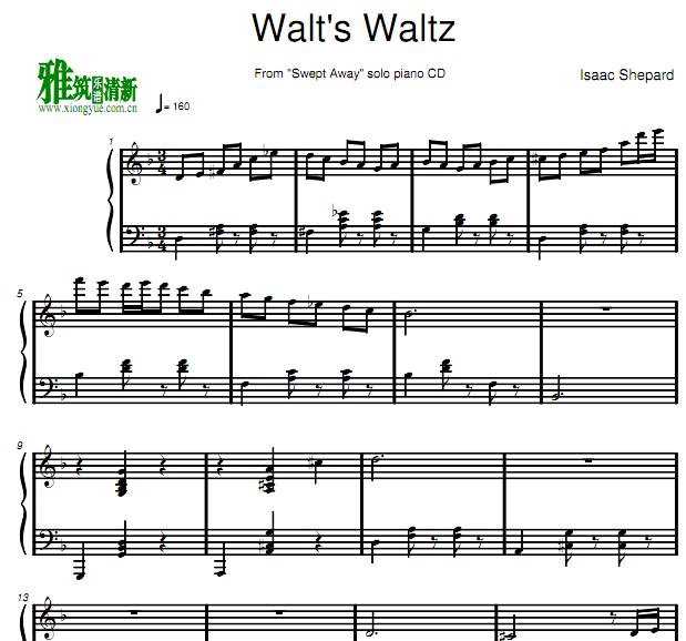 Isaac Shepard - Walt's Waltz