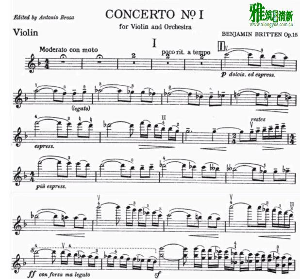 benjamin britten·СЭ С