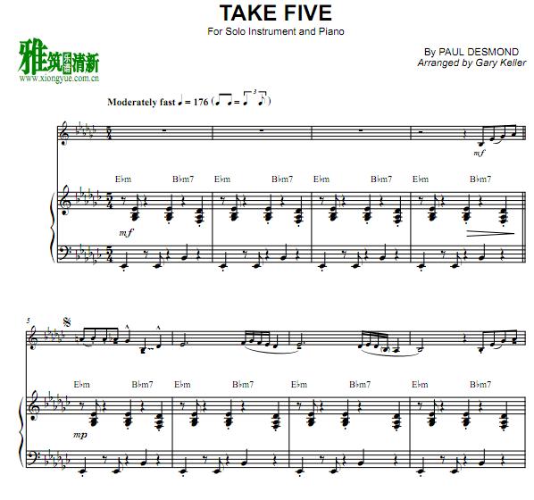TAKE FIVE ٰ