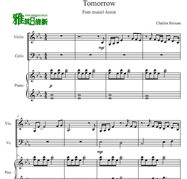 ANNIE - TOMORROWСٴٸ