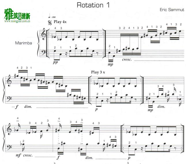 Eric Sammut .ķ - Rotation I ת1 ְ