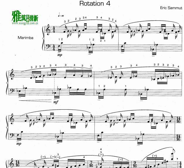 .ķ Eric Sammut - Rotation4 ת4 ְ