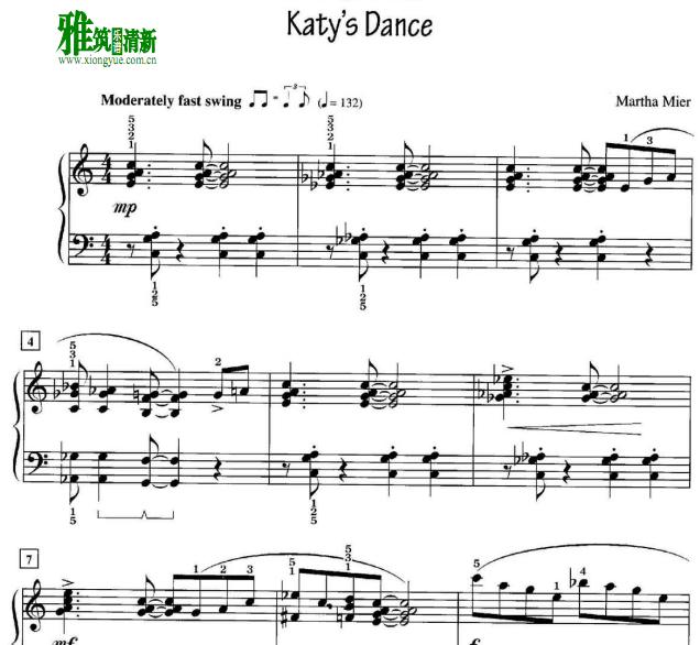 Martha Mier - Katy's Dance���ٵ��赸 ������