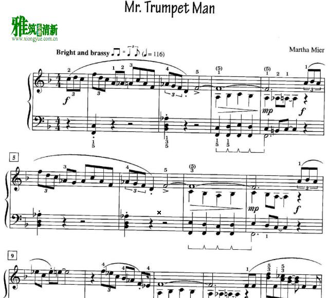 Martha Mier - Mr. Trumpet Man