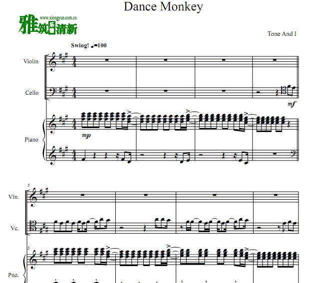 Dance Monkey Сٴٸ