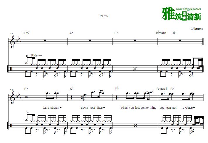 Coldplay - Fix You ӹ