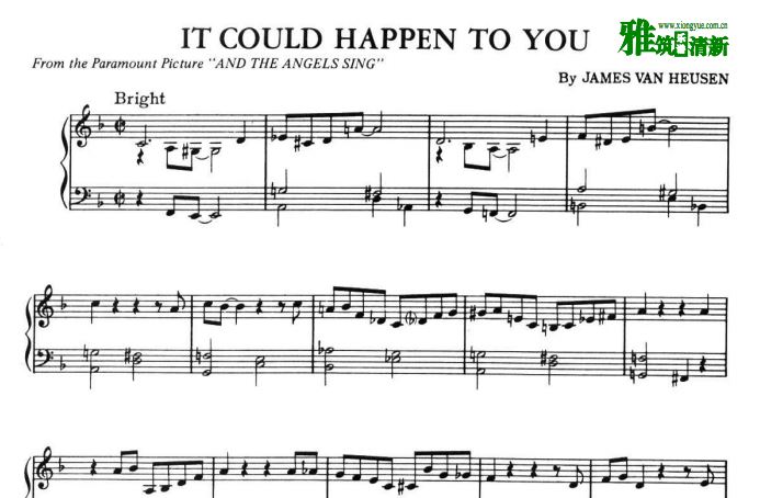 Dave Brubeck - IT COULD HAPPEN TO YOUʿ