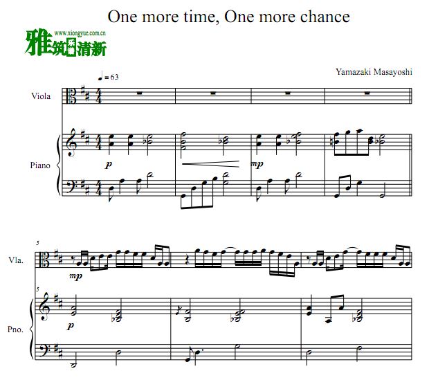 5One more time One more chance  ٰ