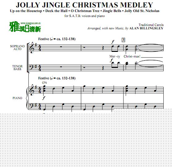 Jolly Jingle Christmas Medley ʥϳ