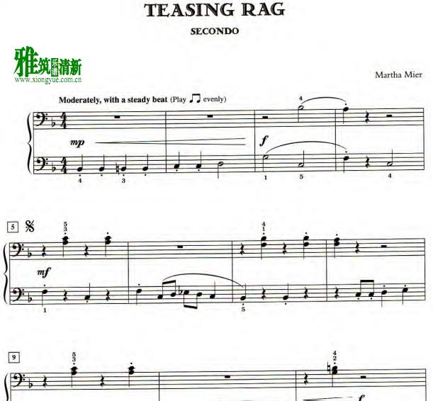 Martha Mier - Teasing Rag1