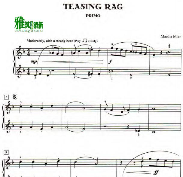 Martha Mier - Teasing Rag2