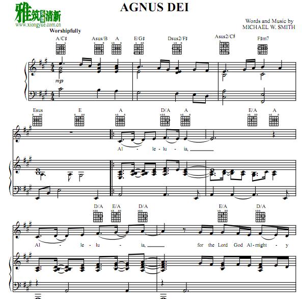 Michael W.Smith - Agnus Dei  