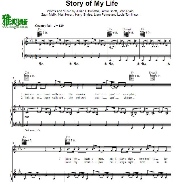 one direction - story of my life  ٰ