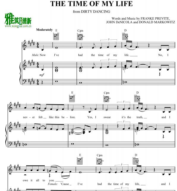 Dirty Dancing - [I've Had] The Time Of My Life