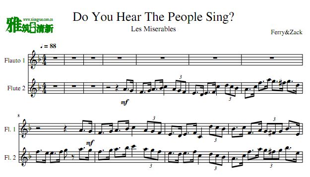 Do You Hear The People SingѶ