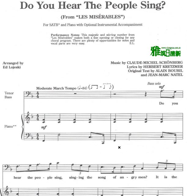  Do You Hear The People Sing ϳٰ