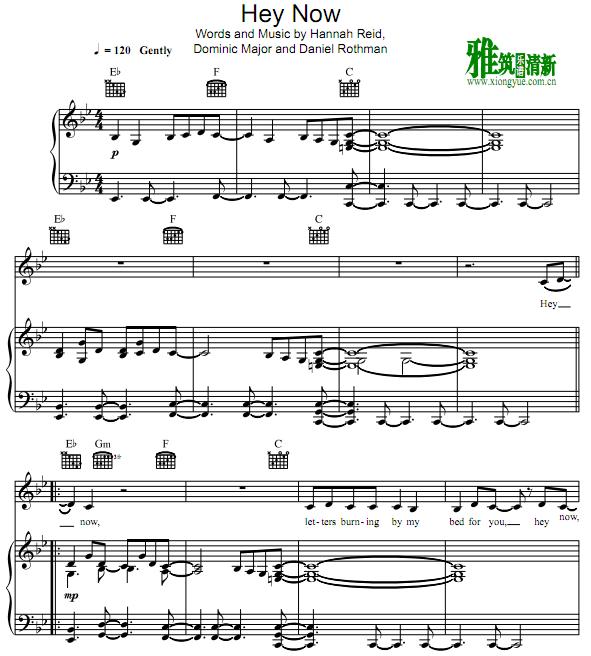 London Grammar - Hey Nowٰ