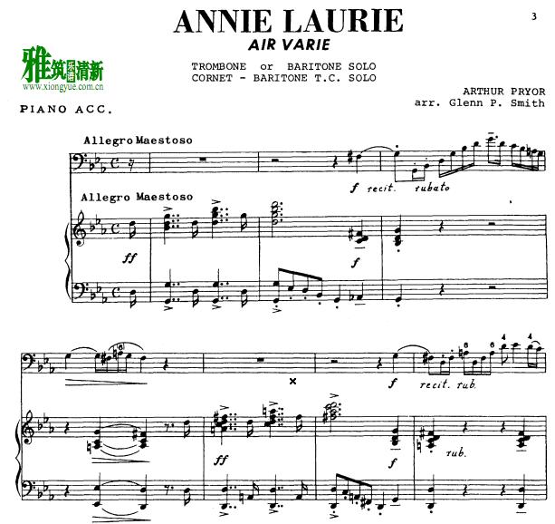 Pryor ɪ. - . Annie Laurie Ÿٰ