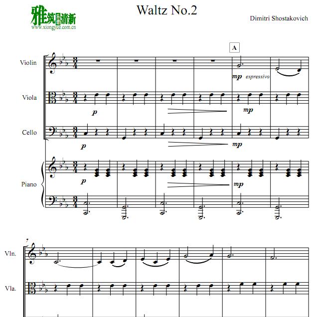 Waltz No.2 ڶԲ Сٴٸ