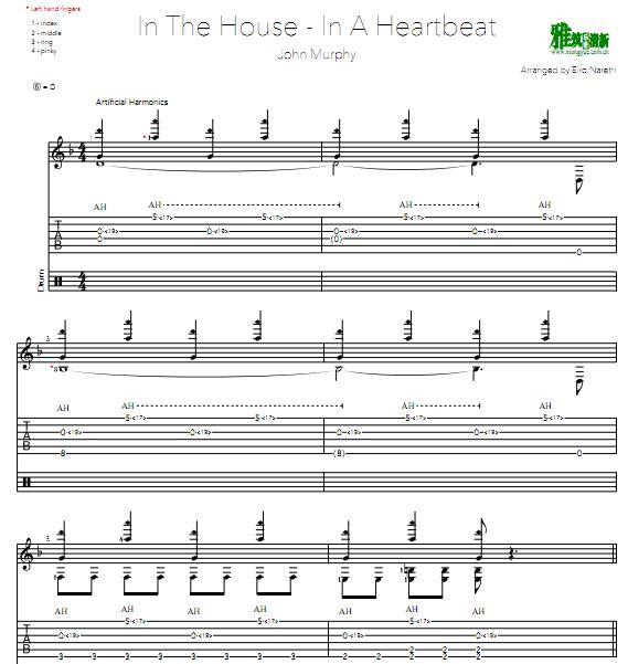 Eiro Nareth - In The House - In A Heartbeat